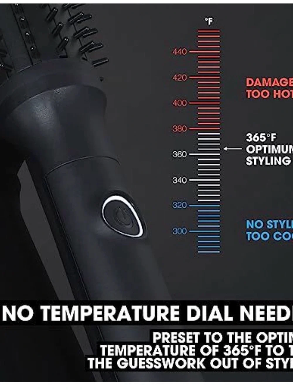 Ghd rise volumizing hot hair brush